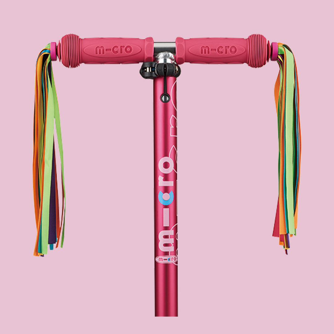 How to add ribbons to your Micro scooter Micro Scooters NZ