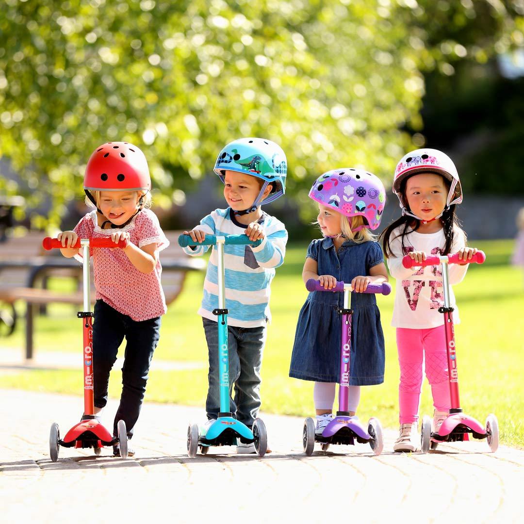 Why your Child needs a Scooter Micro Scooters NZ