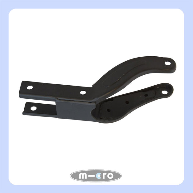 back wheel fastening black