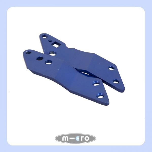 micro flex blue holder plates