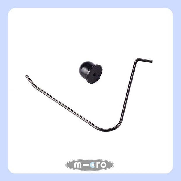 bolt and spring handlebar
