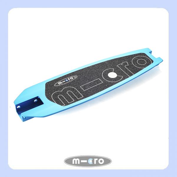 micro rocket sky blue deck with griptape