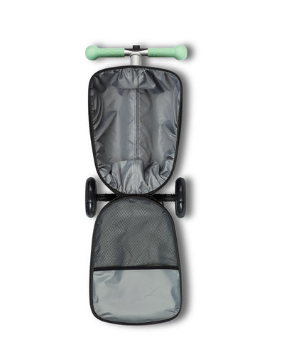 junior luggage scooter for toddlers interior storag