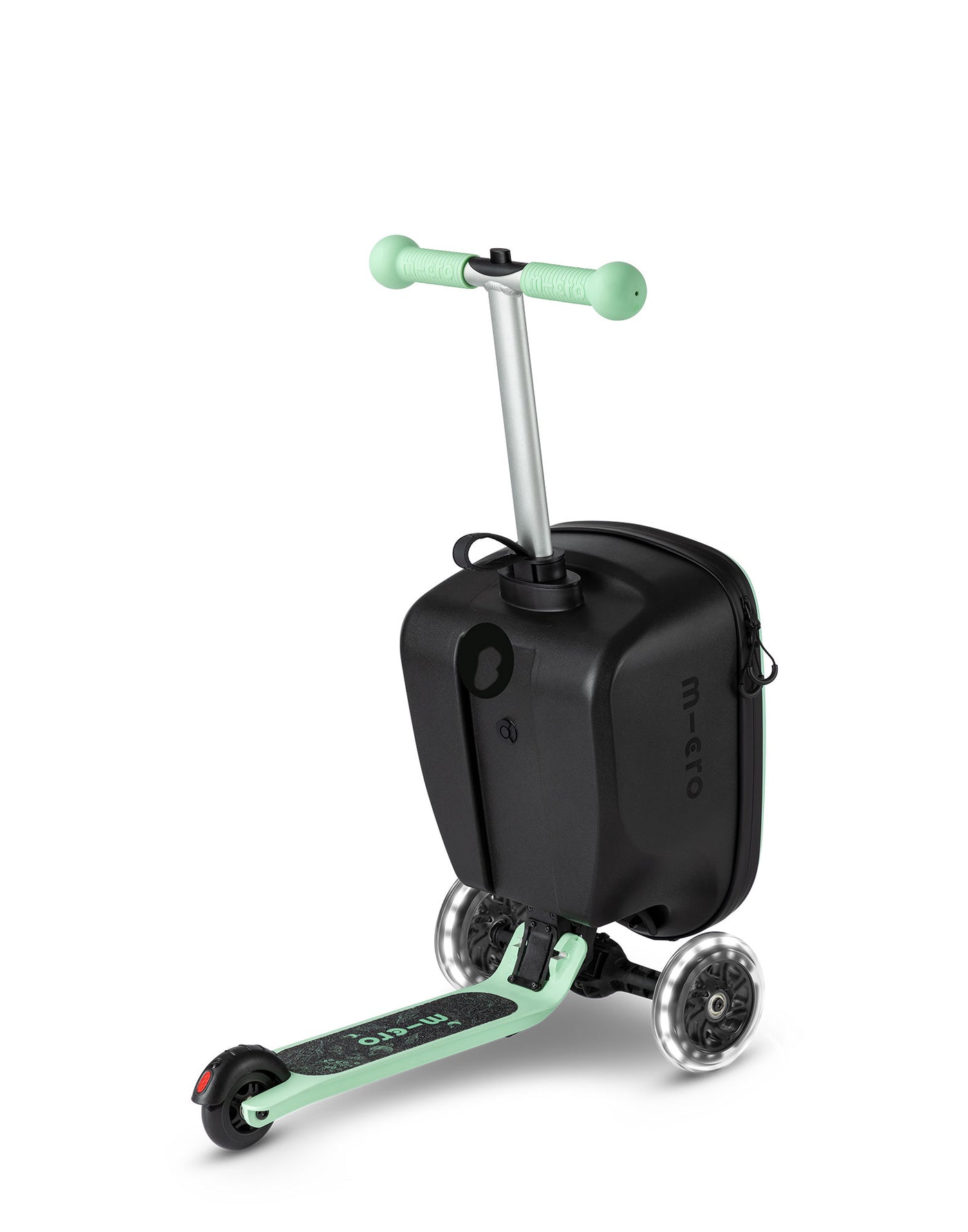 junior luggage scooter for toddlers rear view