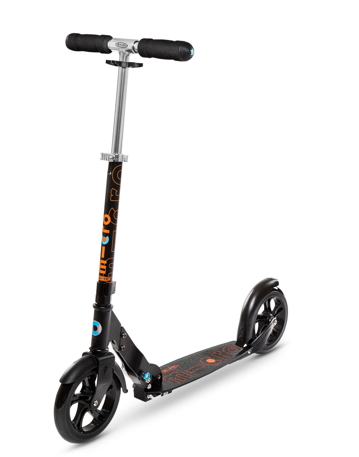black classic adult 2 wheel scooter