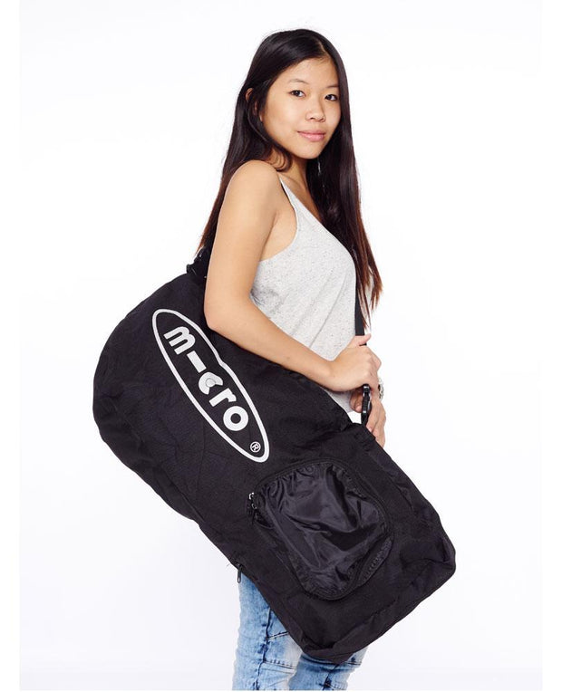 micro scooter bag in bag out