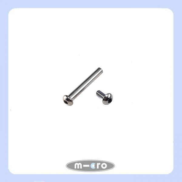micro suspension bolt for holder plates