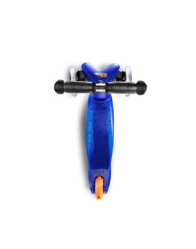 blue mini classic 3 wheel toddler scooter deck