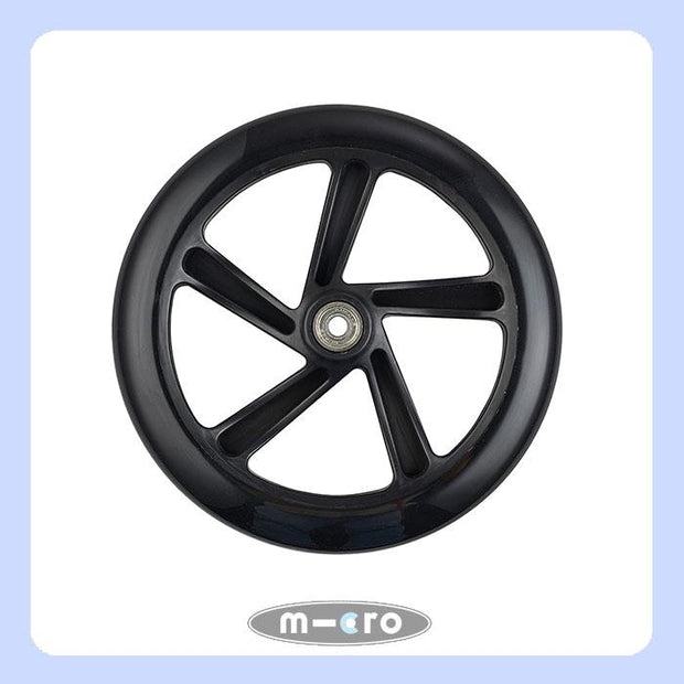 wheel with bearing for micro cruiser