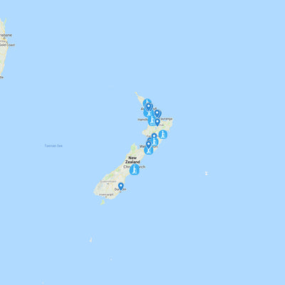 Top Scootering Locations in New Zealand