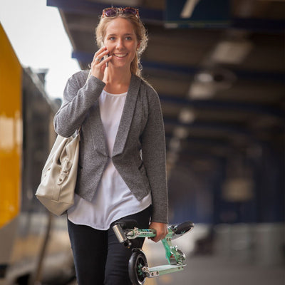 Adult Scooters are the answer for your commute