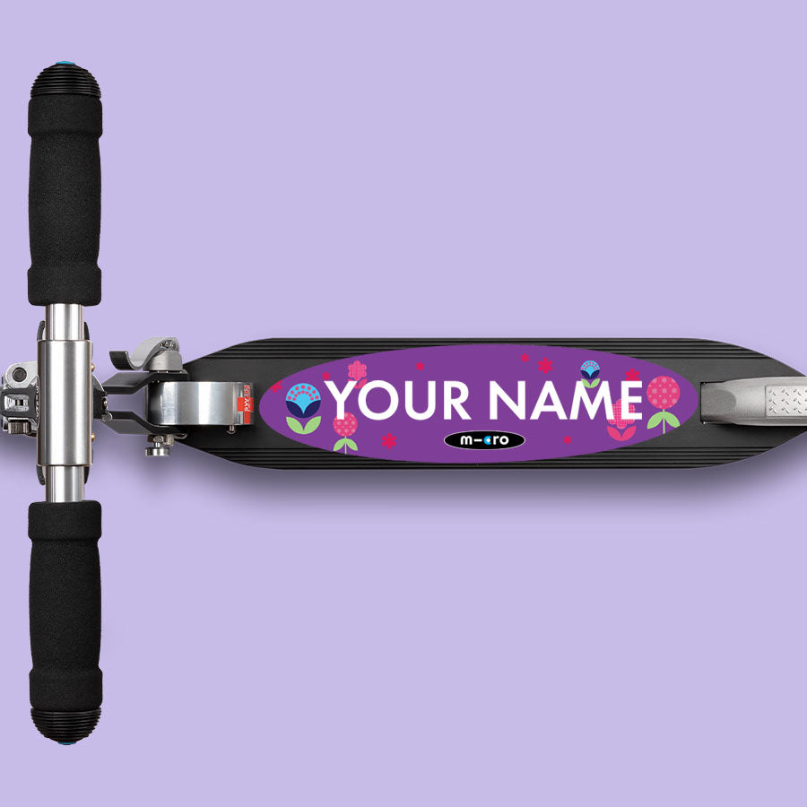 How to apply a personalised griptape Micro Scooters NZ