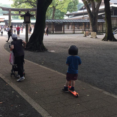 Japan; top tips for happy family holidays