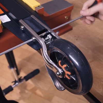 How to change a Micro Scooter wheel