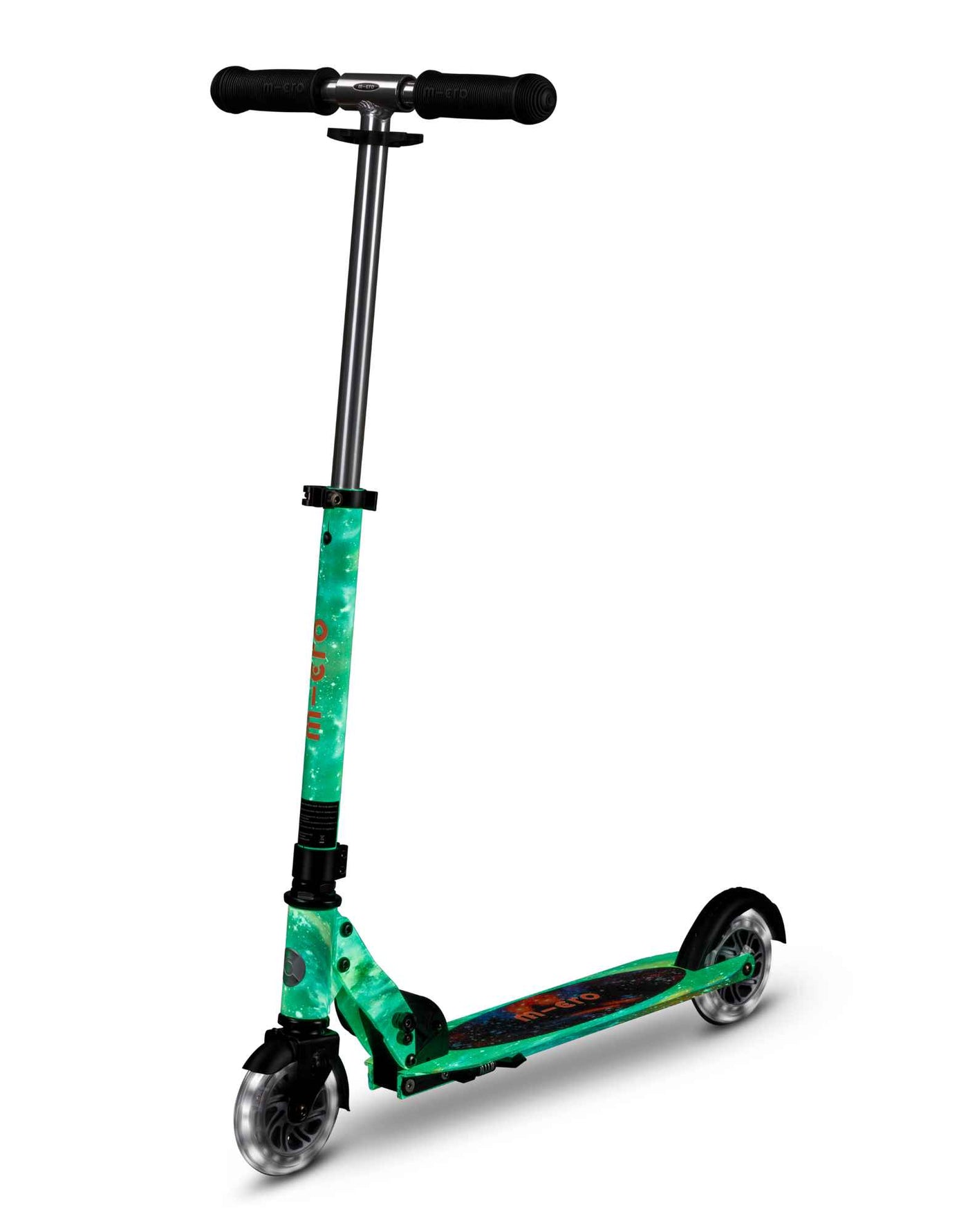 Micro Sprite Light Up Art Collection Scooter