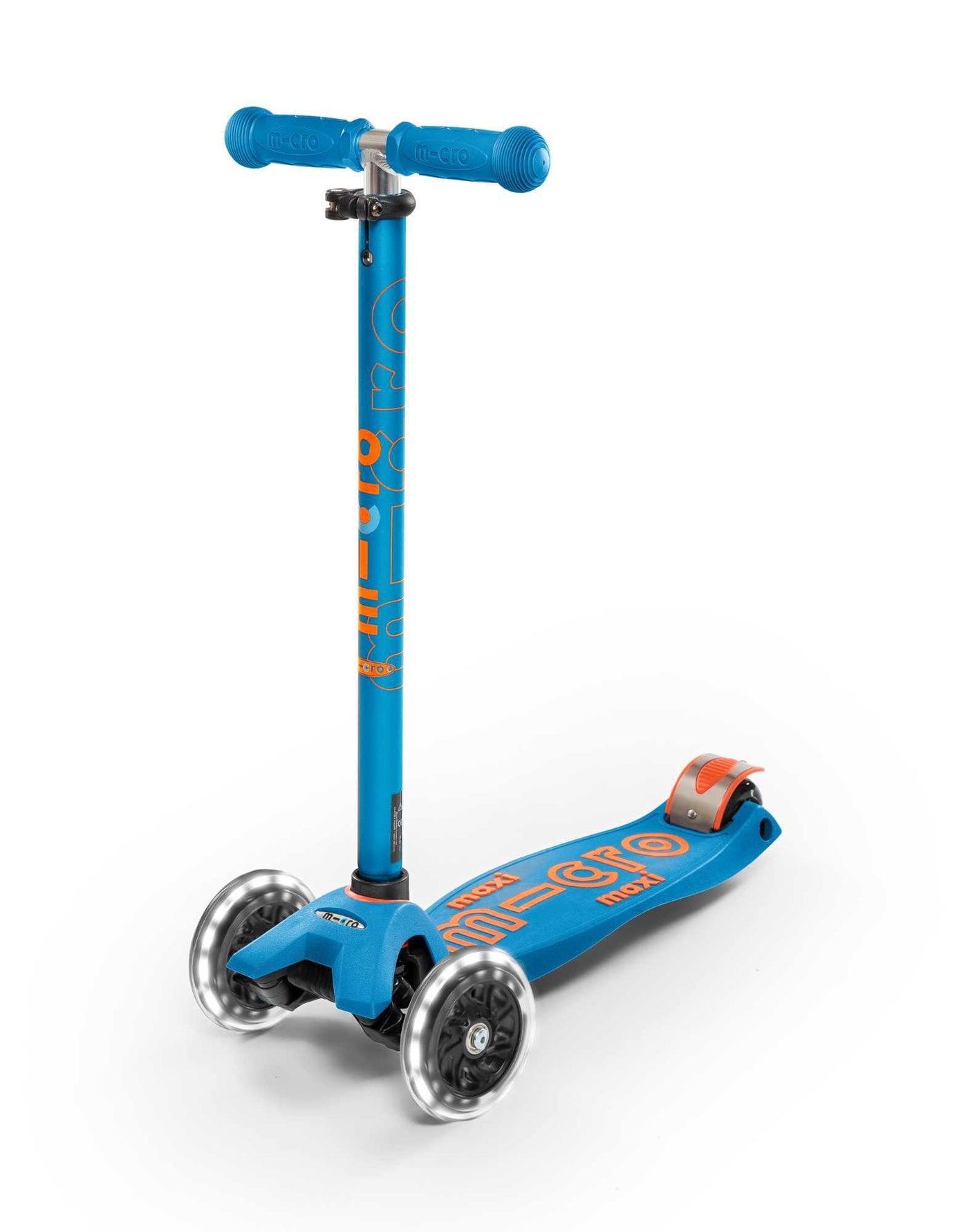 Maxi Micro Deluxe LED Kids Scooter