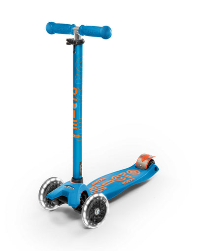 Maxi Micro Deluxe LED Kids Scooter