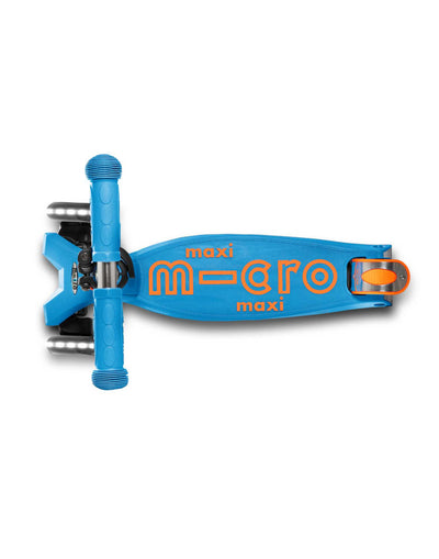 Maxi Micro Deluxe LED Kids Scooter