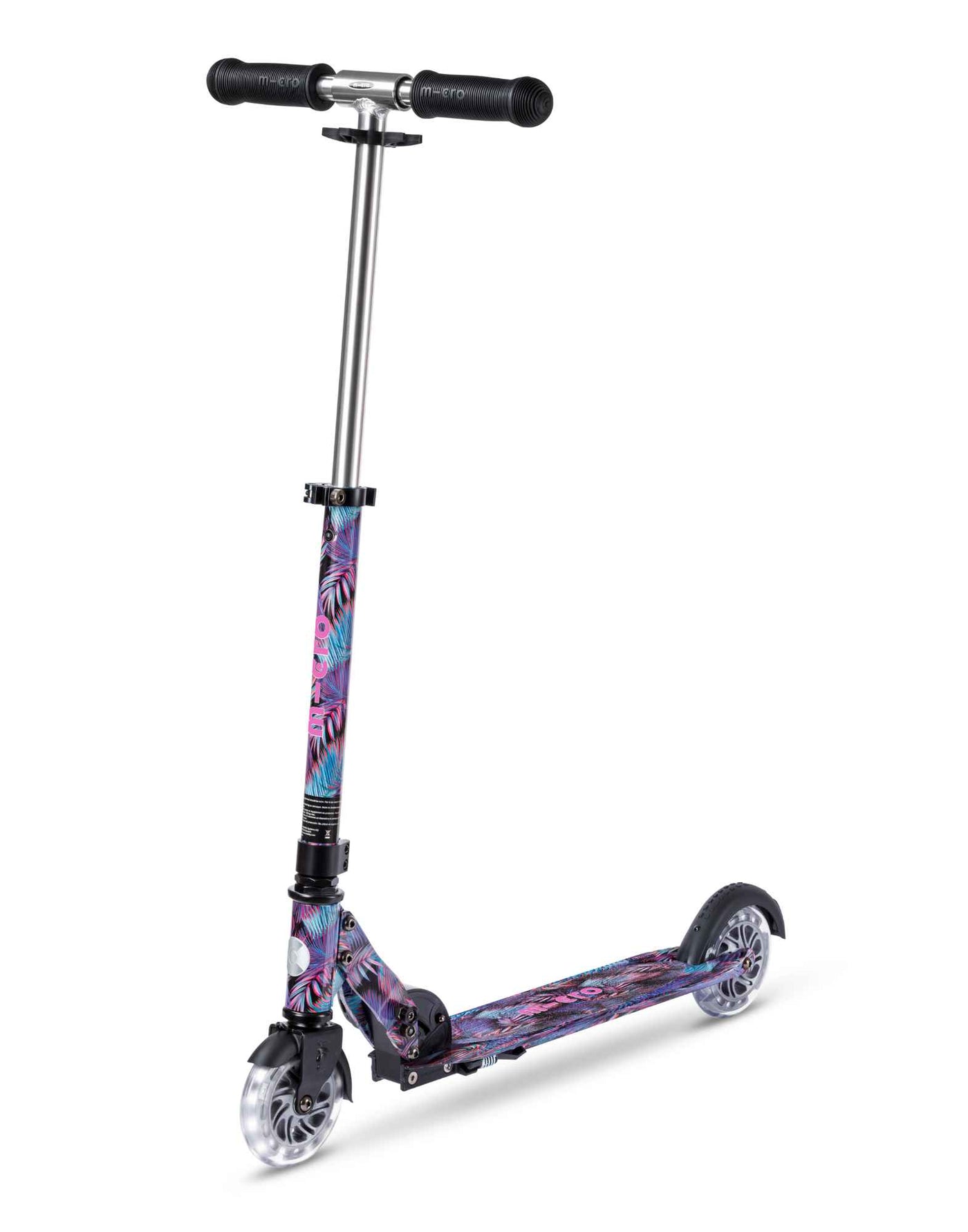 Micro Sprite Light Up Art Collection Scooter