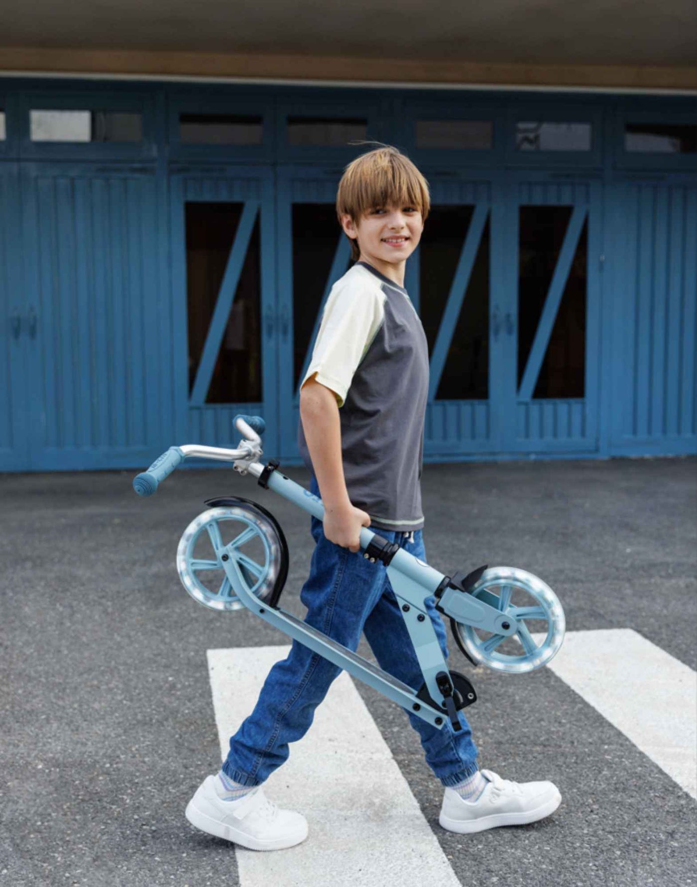 Micro Cruiser 2 Wheel Kids Light Up Scooter