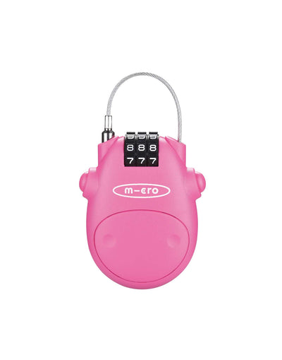 Micro Combination Cable Lock