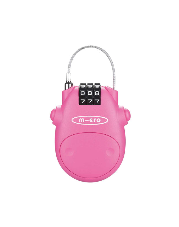 Micro Combination Cable Lock