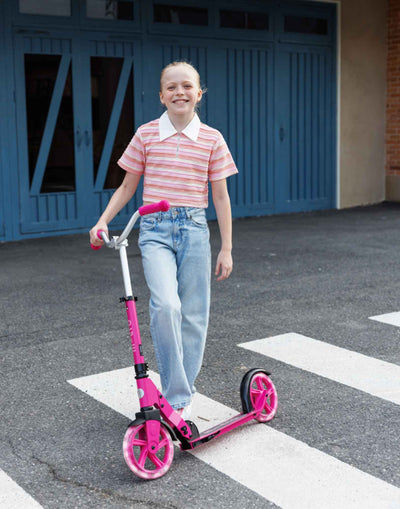 Micro Cruiser 2 Wheel Kids Light Up Scooter
