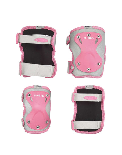 Micro Kids Knee Elbow Pads Reflective