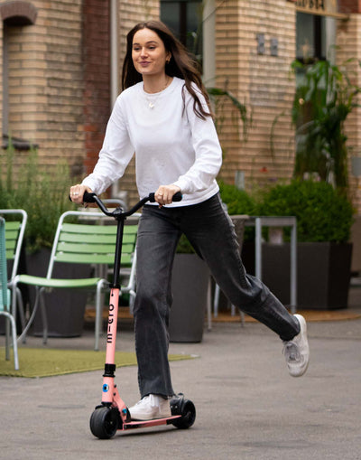 Micro Rocket Deluxe 2 Wheel Scooter