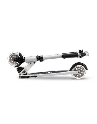 Micro Sprite LED Glow White Scooter