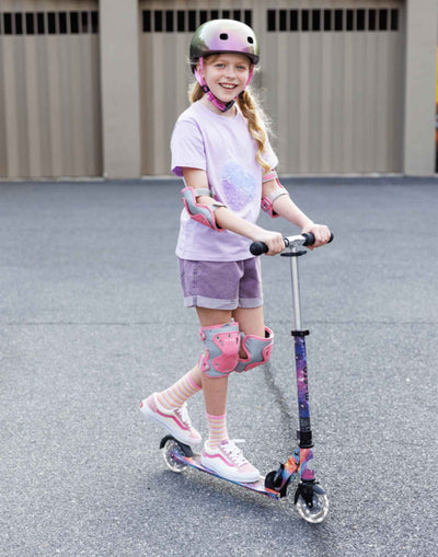 Micro Sprite Light Up Art Collection Scooter