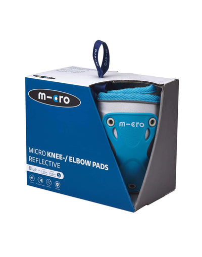 Micro Kids Knee Elbow Pads Reflective