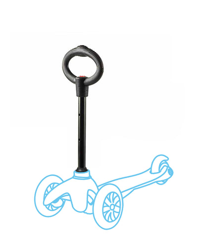 toddler height handlebar add-on