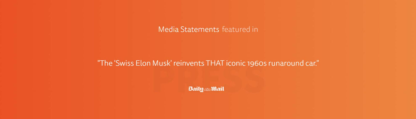 Daily Mail quote about Microlino