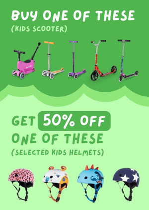 Cheap push scooters deals