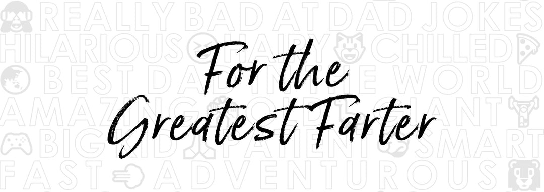 father's day gifts for the greatest farter
