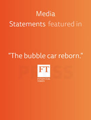 Financial Times quote about Microlino