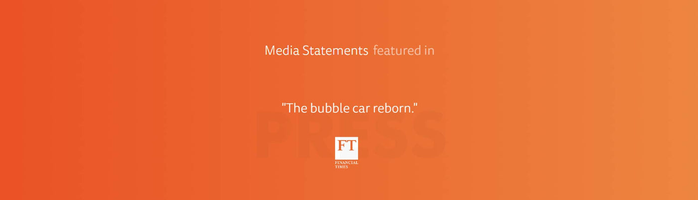 Financial Times quote about Microlino
