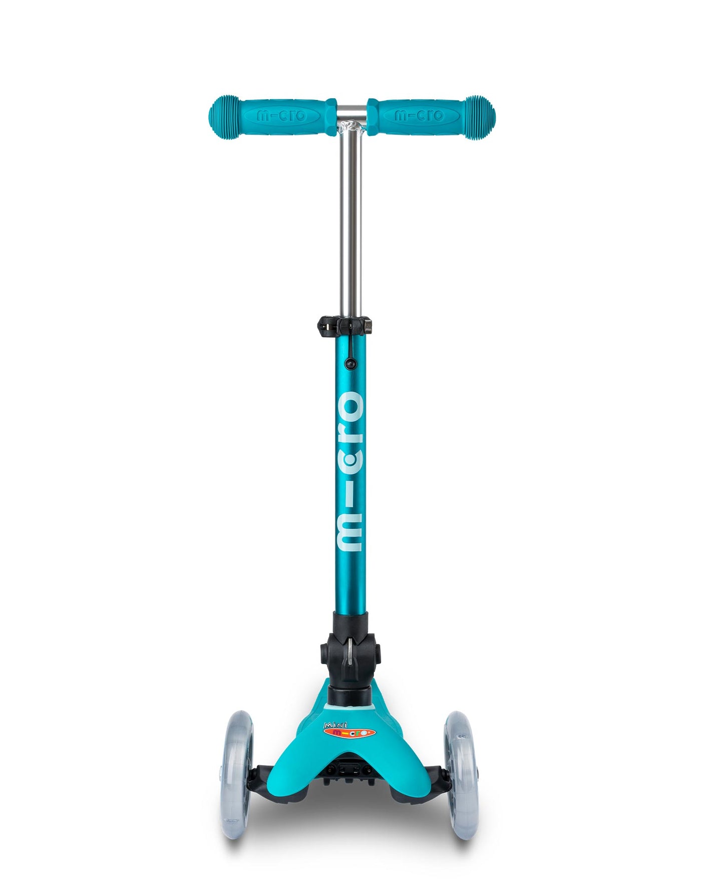 mini micro deluxe foldable aqua scooter front