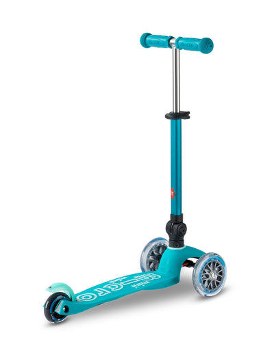 mini micro deluxe foldable aqua scooter rear