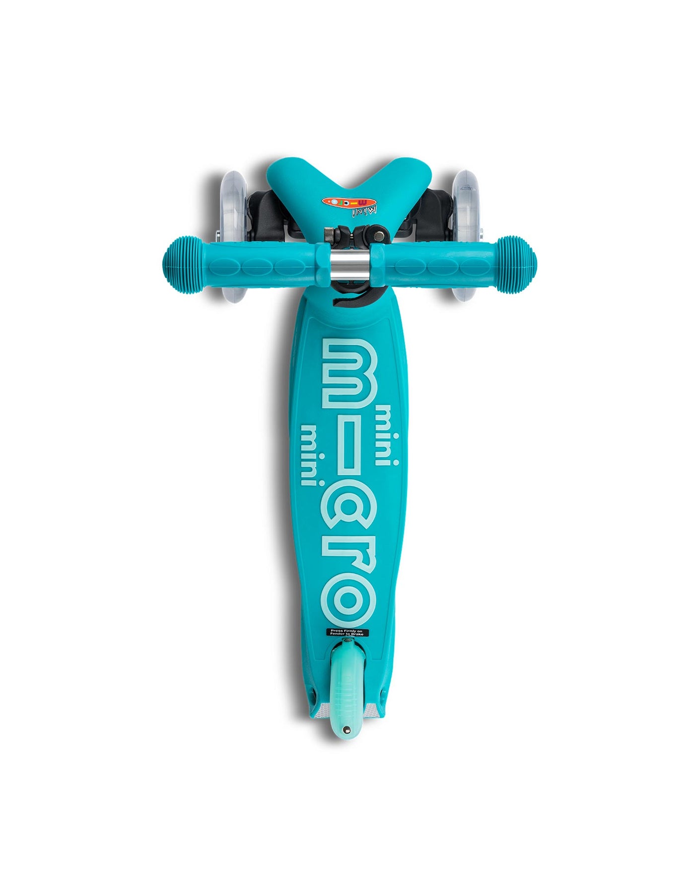 mini micro deluxe foldable aqua scooter deck