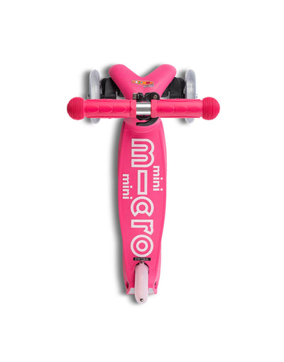 mini micro deluxe foldable pink scooter deck