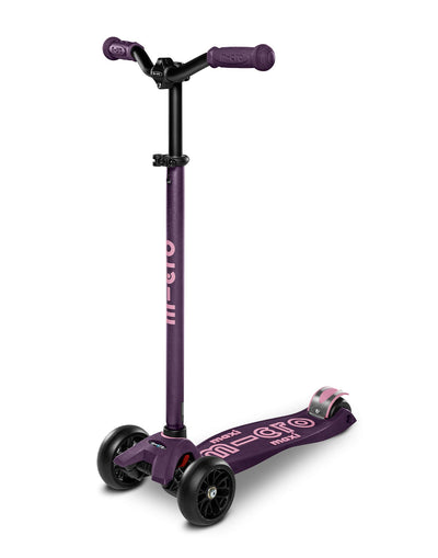 deep purple maxi deluxe pro 3 wheel scooter