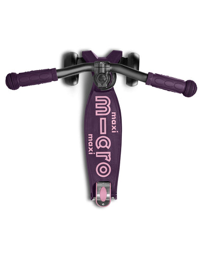 deep purple maxi deluxe pro 3 wheel scooter deck