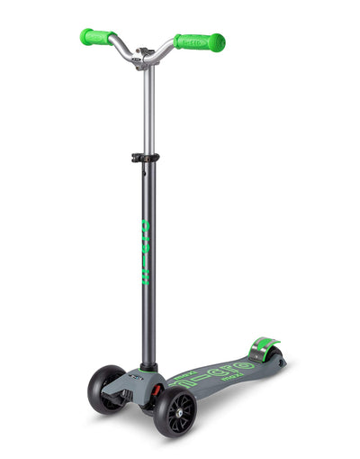grey maxi deluxe pro 3 wheel scooter