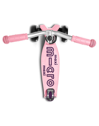 rose pink maxi deluxe pro kids 3 wheel scooter deck