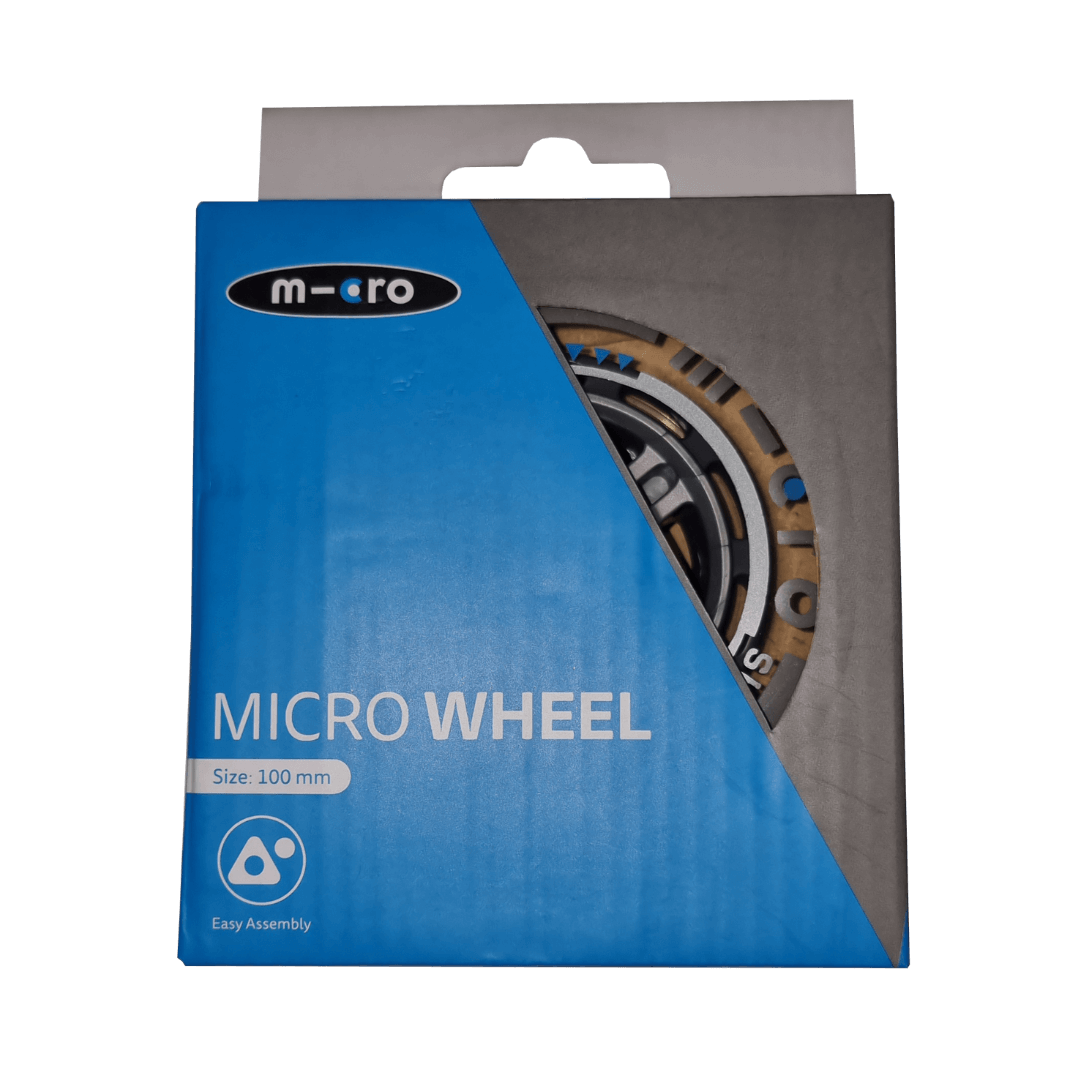 100mm Wheel incl Bearings