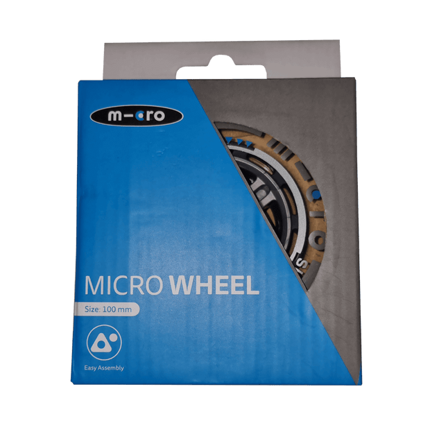 100mm Wheel incl Bearings