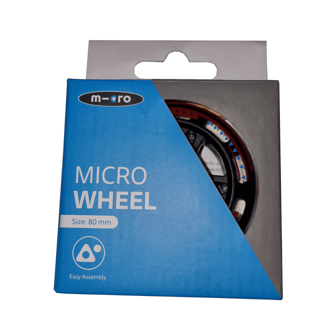 Buy Ac5002b 80mm Rear Wheel Online Micro Scooters NZ