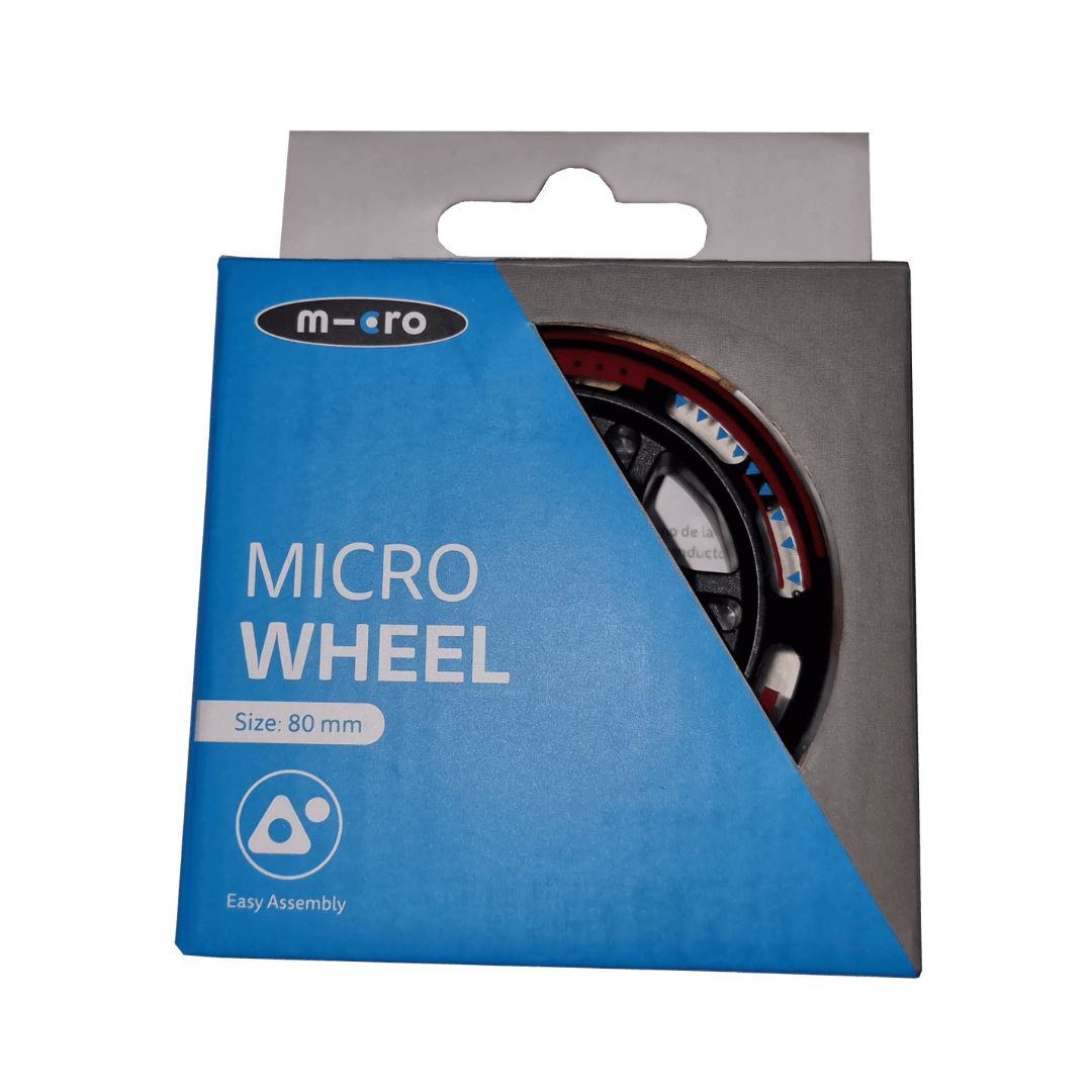 80mm Rear Wheel incl Bearings